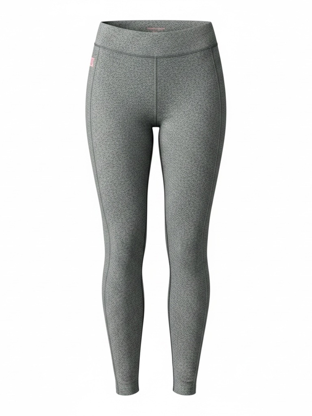 PINK- Heather Gray High-Waist Active Leggings